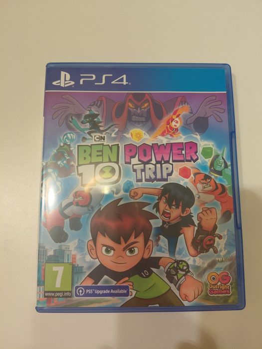 Ben 10 power trip PS4/PS5 PL