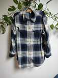Koszula w kratę oversize 100% bawełna