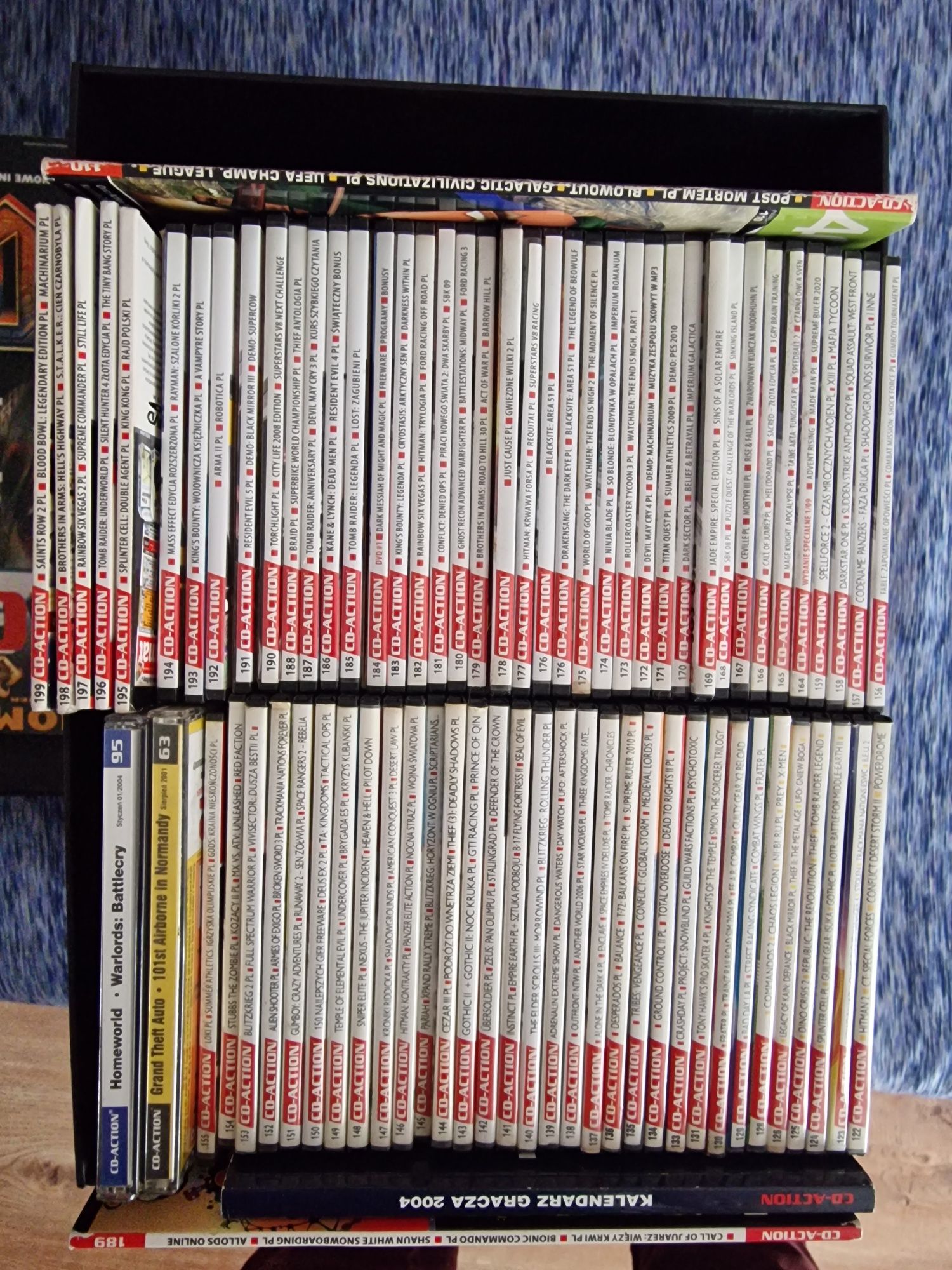 Cd action Kolekcja 190 numerów Okazja !