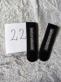 22# Ozdobne klipsy do oficerek