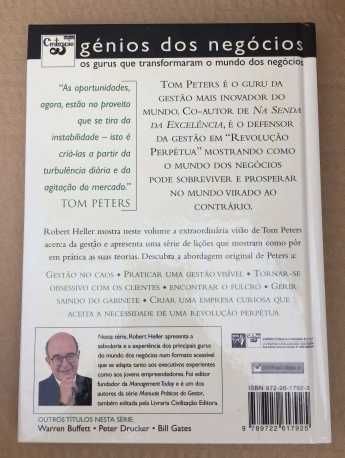 Génios dos negócios- Tom Peters