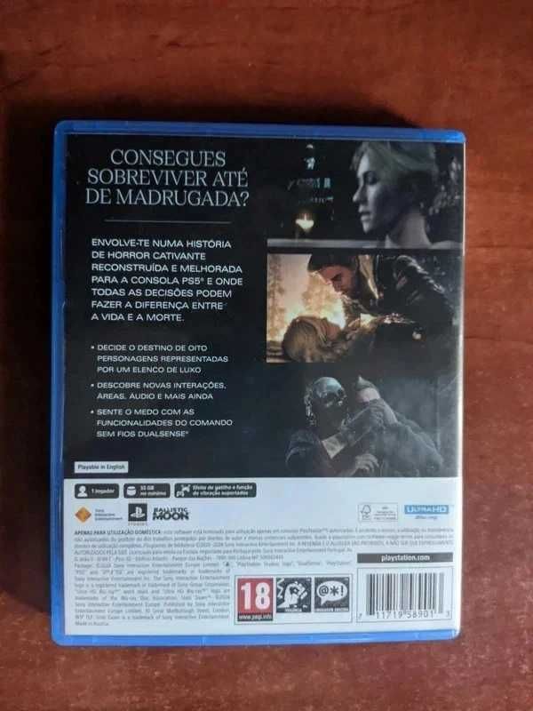 Until Dawn para PS5