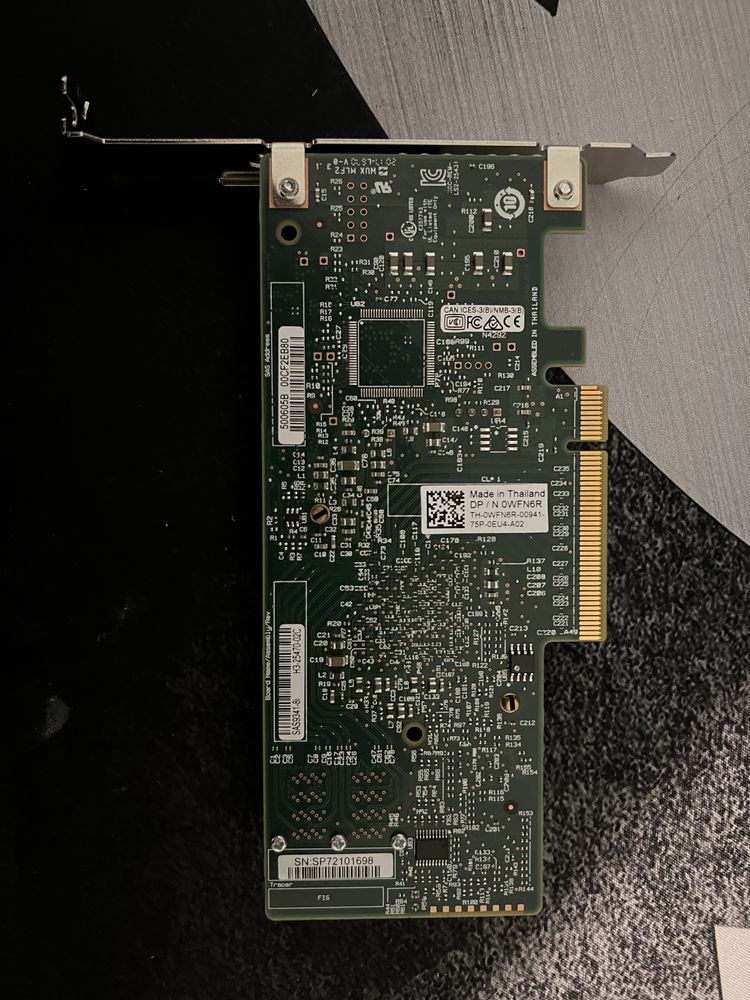 RAID HBA адаптер LSI SAS 9341-8i 12g Sas sata