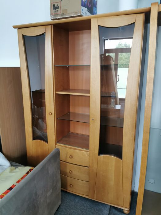 Witryna i komoda Rtv