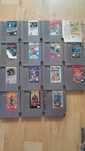 Gry Nintendo Nes NTSC Zelda Mario Metroid battletoads predator bubble