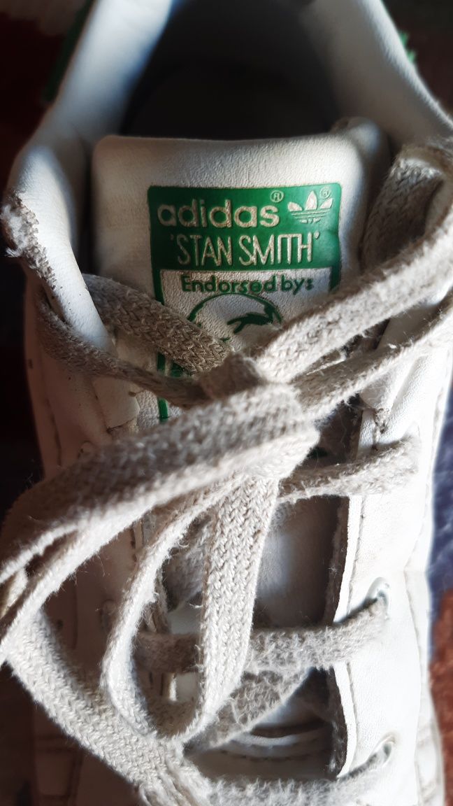 Stan Smith crianças originais em ótimo estado