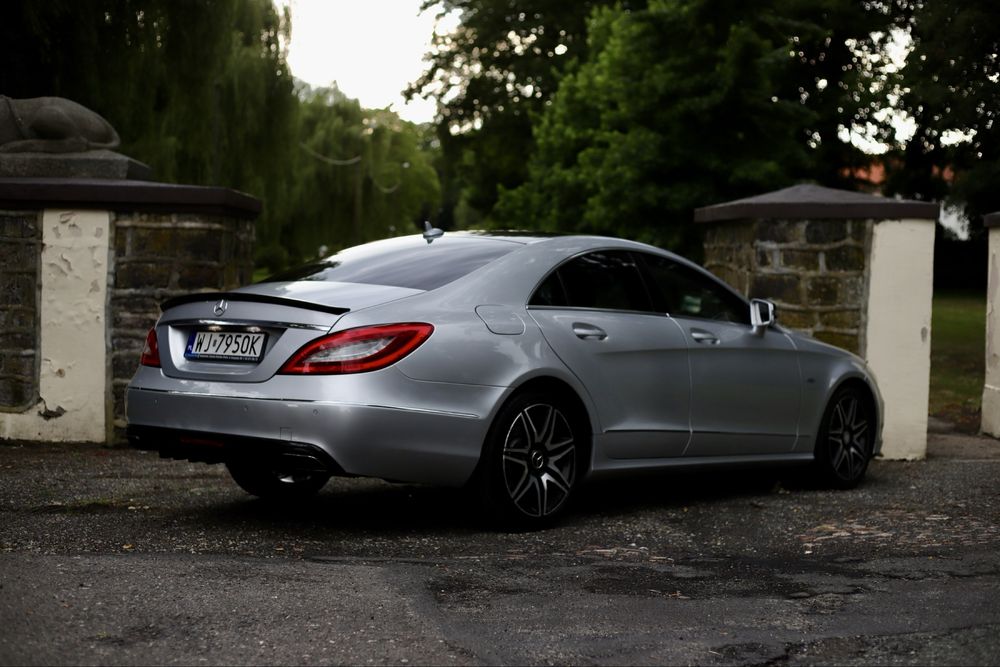 Mercedes CLS 350 3.0 D w218 c218 bardzo dobry stan E