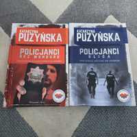 Katarzyna Puzyńska-policjanci ulica oraz policjanci bez munduru