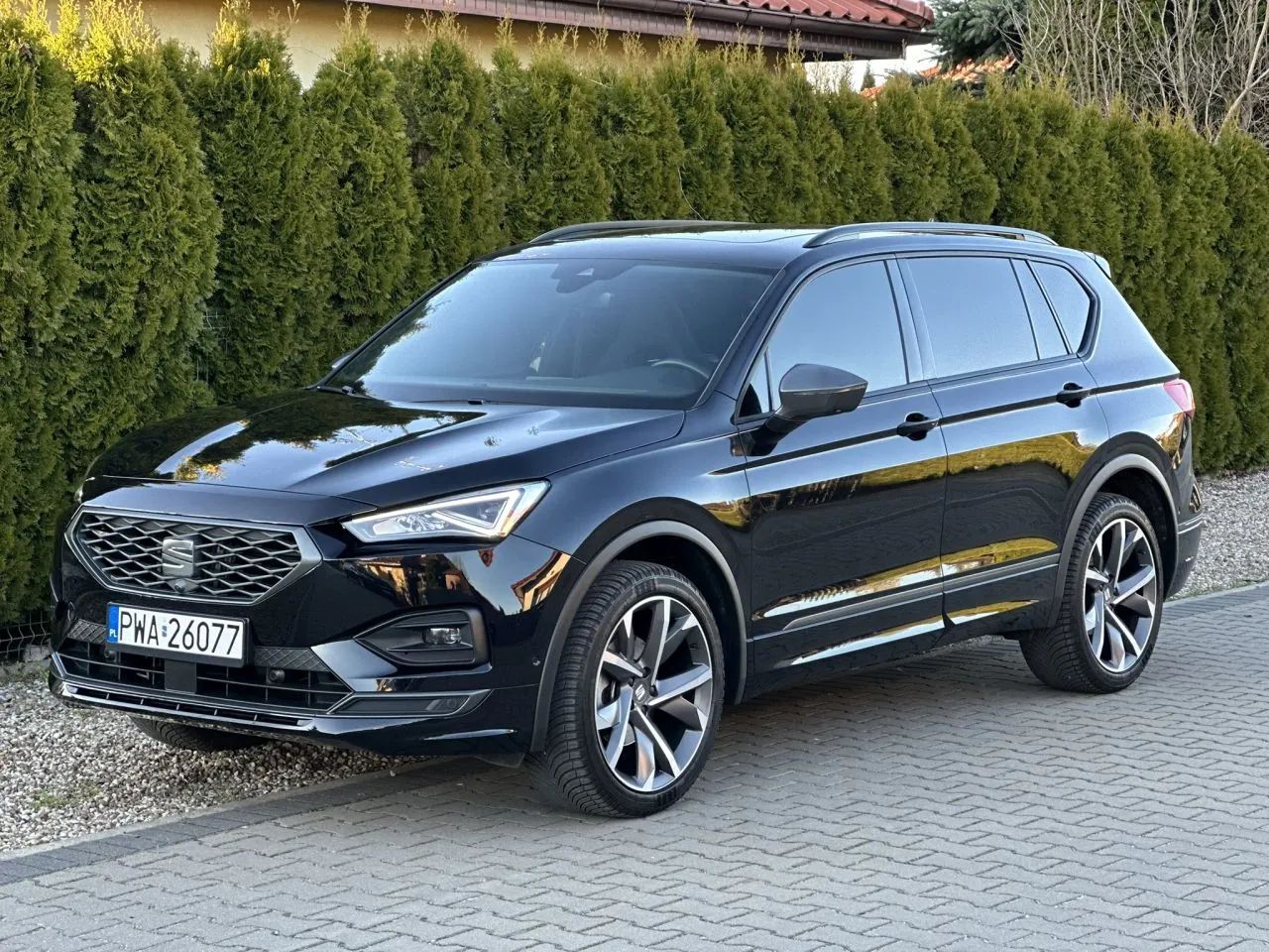 Seat Tarraco FR*Zadbany