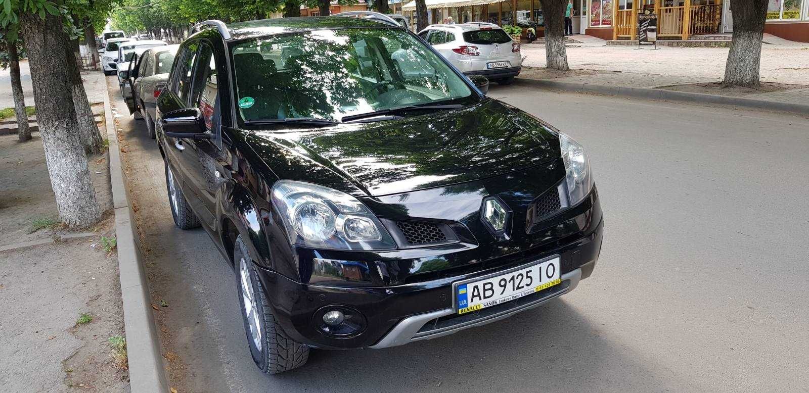 Renault Koleos 2008р  2,0 diesel