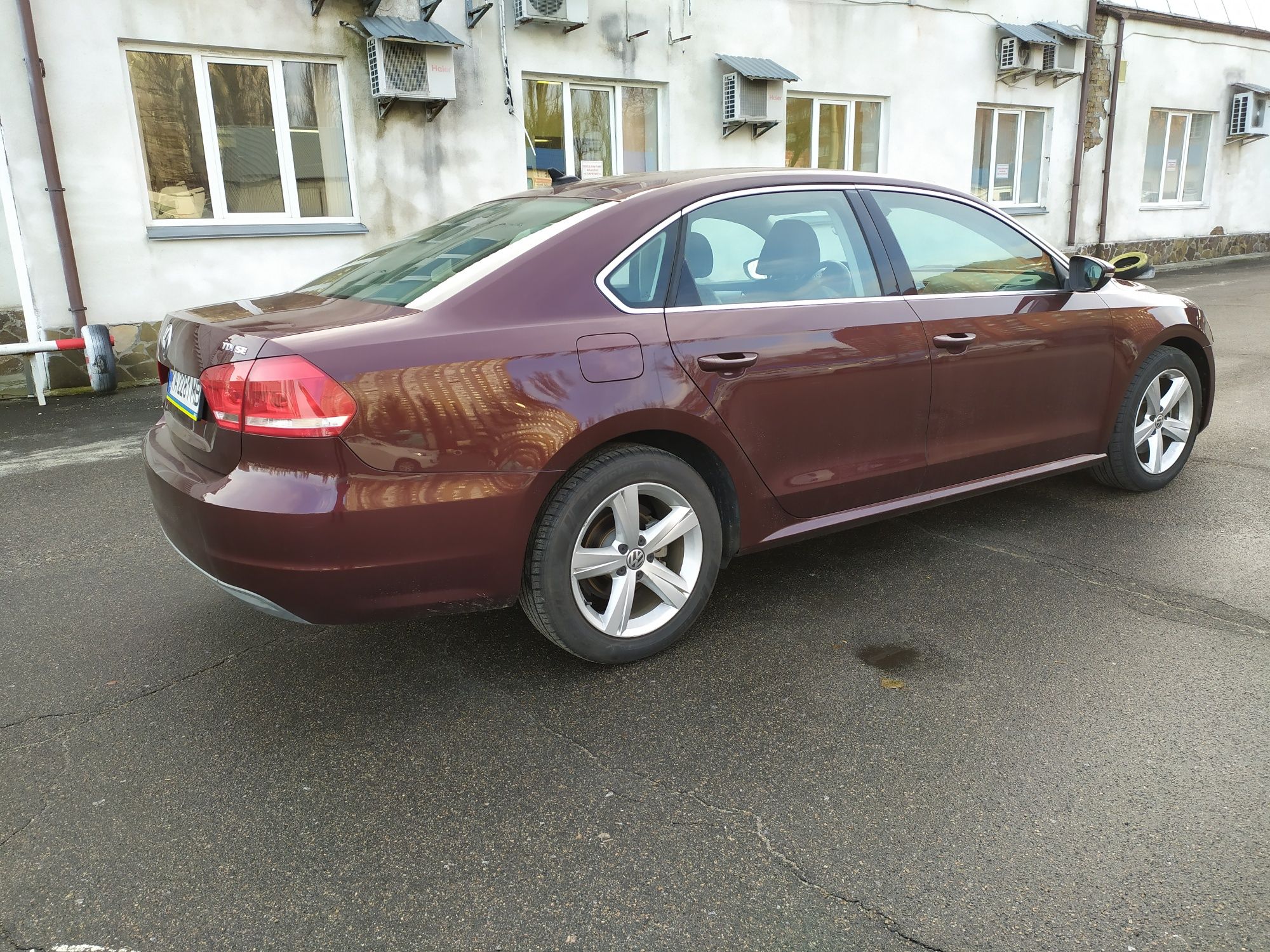 Volkswagen Passat  B7 2.0 TDI