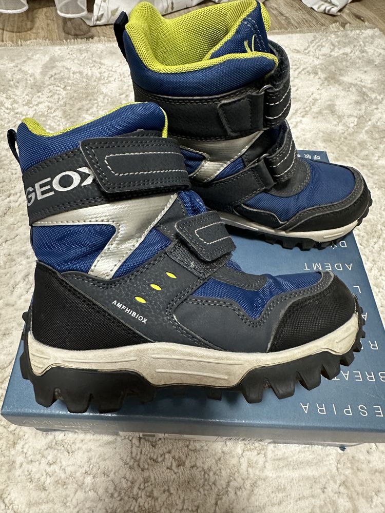 Geox himalaya ботінки черевики