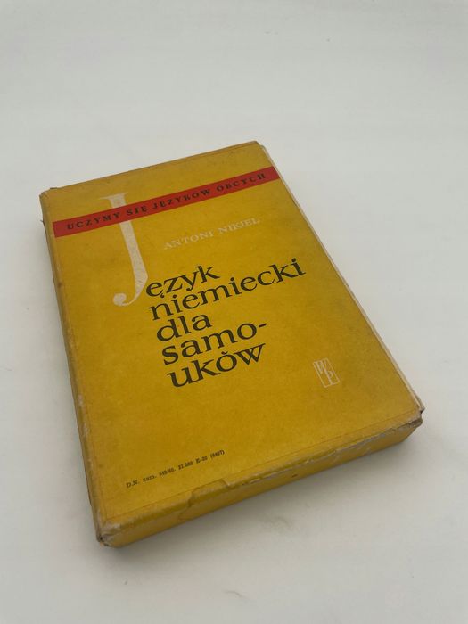 Język Niemiecki Dla Samouków 9 Zeszytów X20333