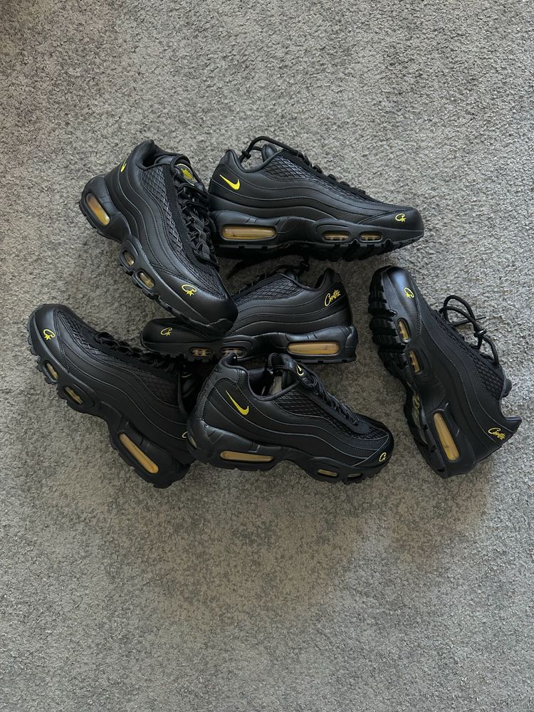 Air max 95 corteiz honey black
