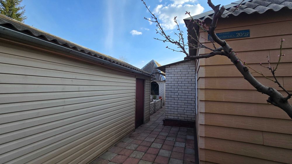 Продам капитальный дом  ХТЗ,  подходит сертификат 75000