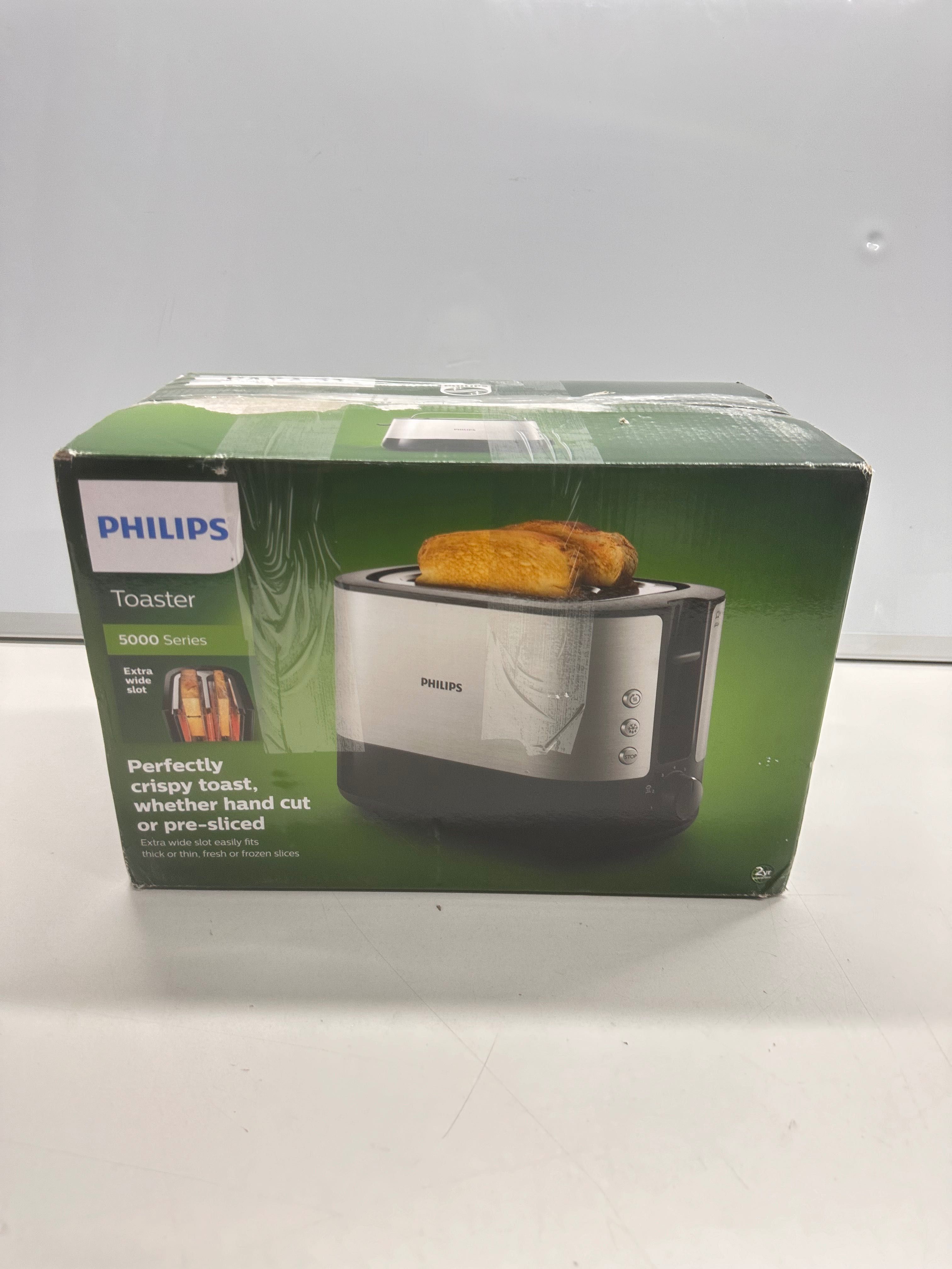 Toster Philips Viva Collection srebrny/szary 950 W P18A33