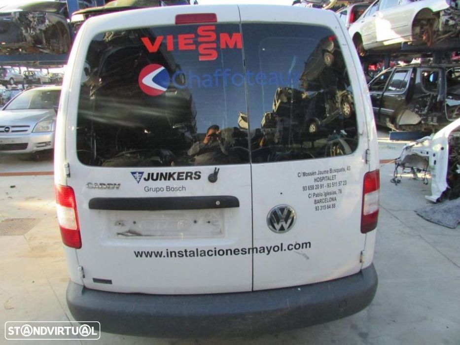 Peças Volkswagen Caddy 1.9 do ano 2008 (BSU)