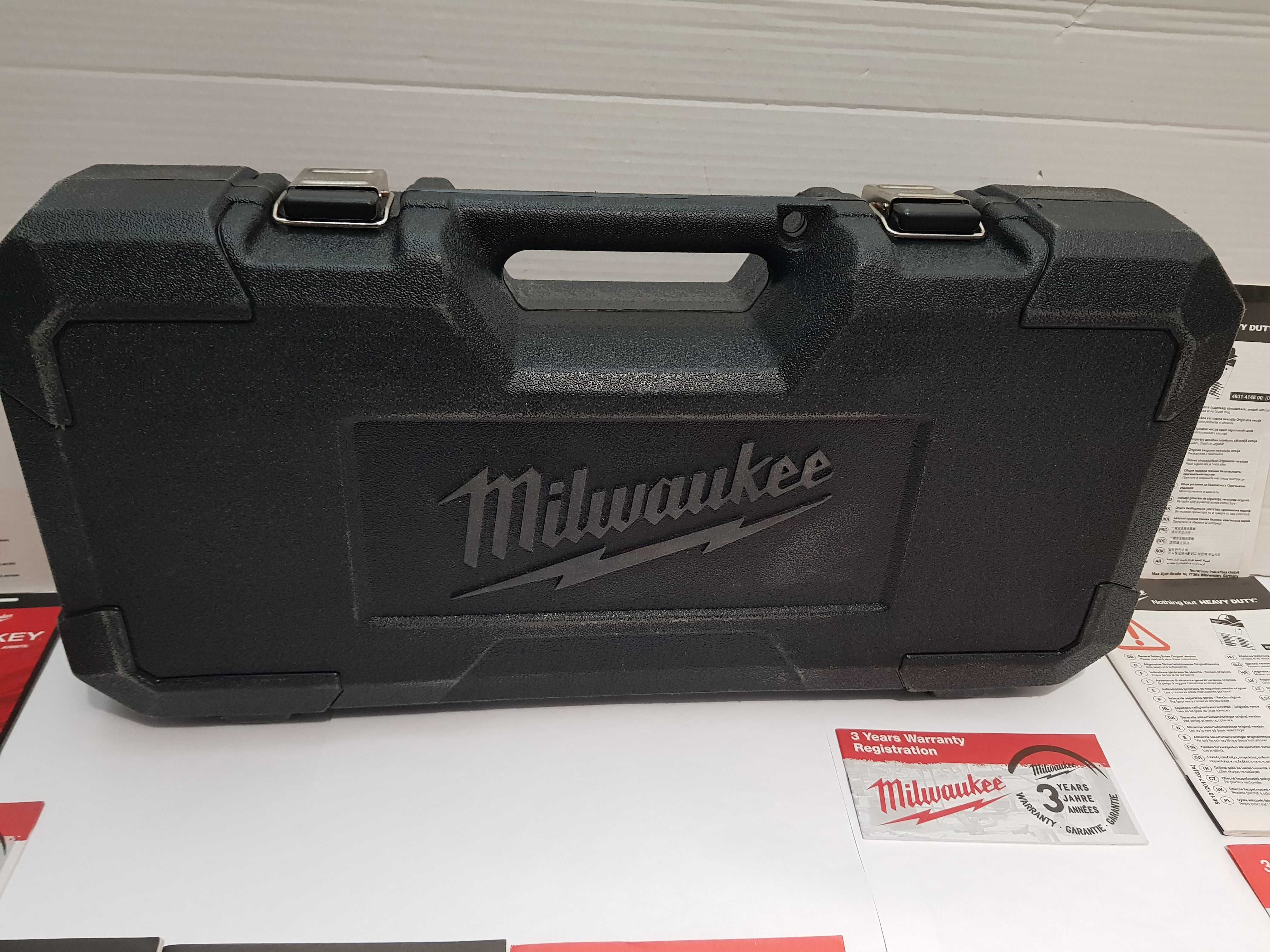 Pusta walizka do MILWAUKEE SSD 1100 X pila pilarka szablasta 230v