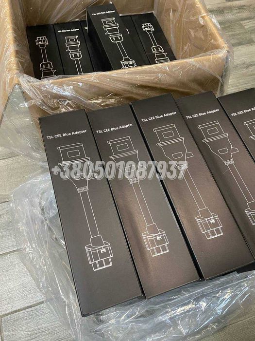 Штекер для зарядного пристрою Tesla Gen 2 (32А, 7.3 kWt)