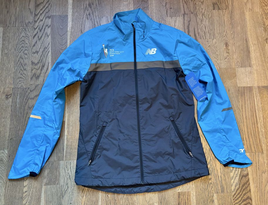 Nowa kurtka New Balance New York marathon windcheater jacket rozm S