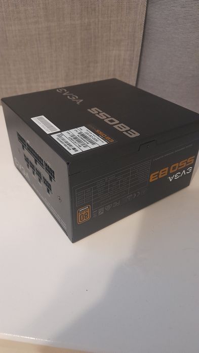 Zasilacz do komputera EVGA 550W