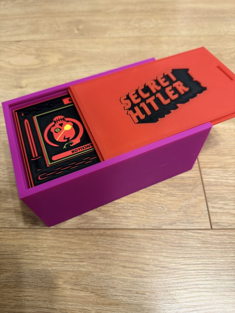 Gra planszowa Secret Hitler edycja unikatowa