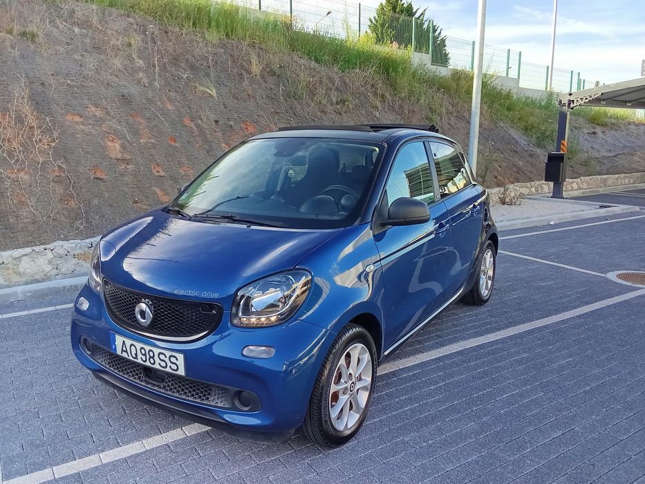 Smart ForFour Electric Drive – 100% Elétrico – 2018