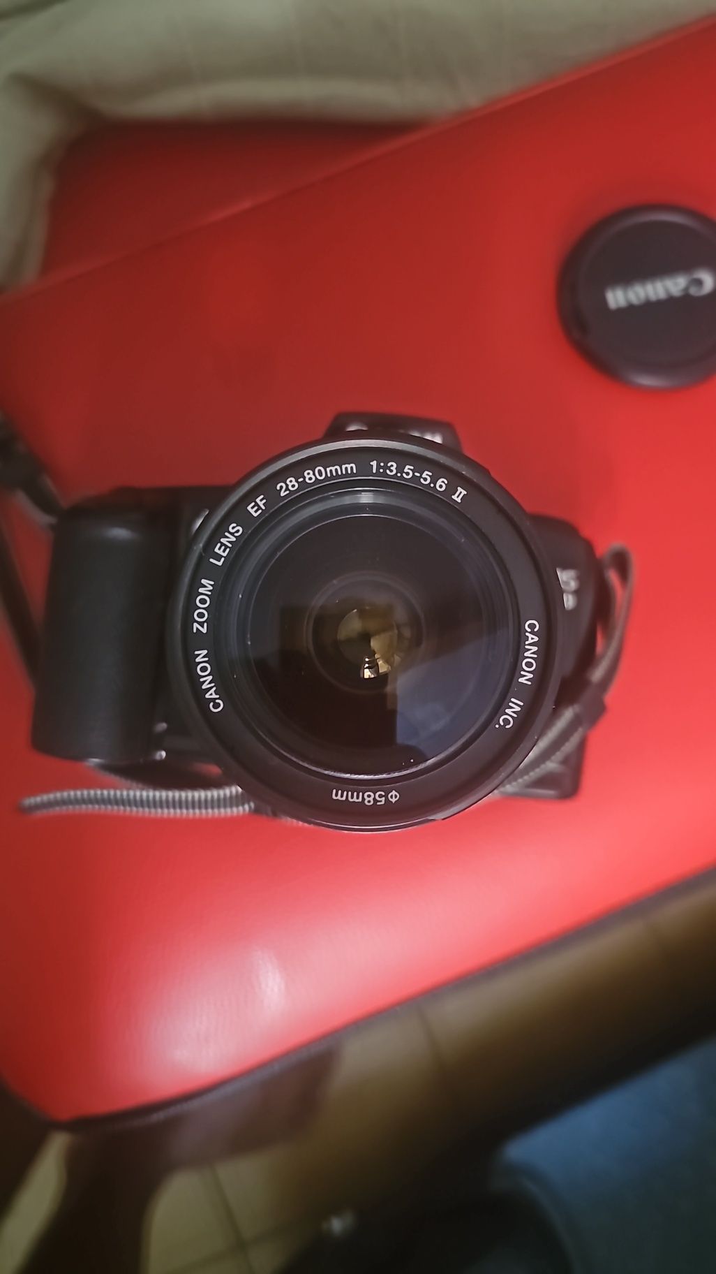 Canon camera de rolo
