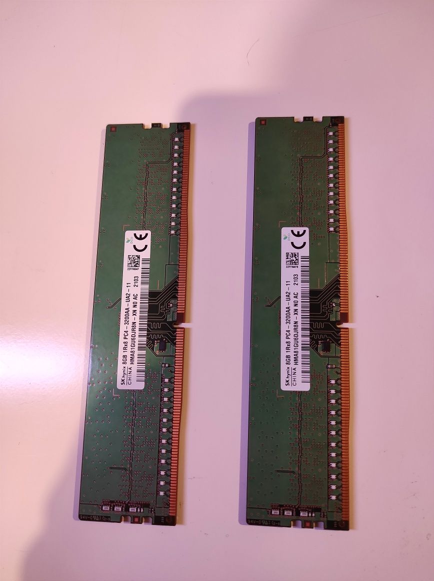 SK Hynix memoria ram 16GB (2x8GB) PC4-3200AA DDR4