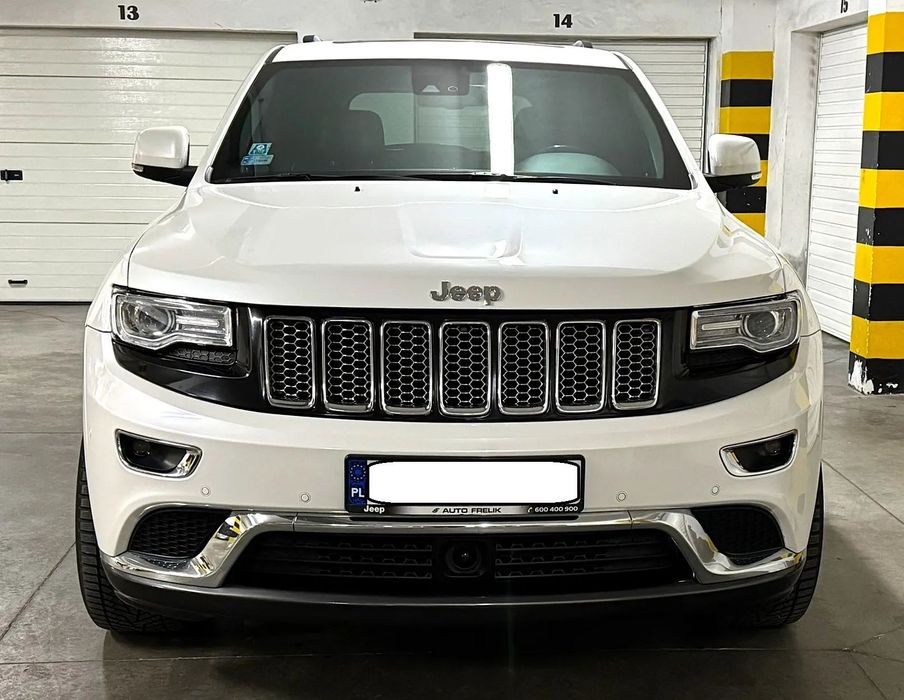 Jeep Grand Cherokee 3.0 V6 diesel perłowy niski przebieg I właściciel kupiony w PL