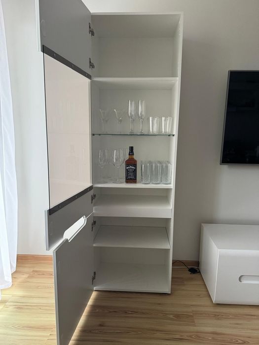 Witryna + szafka rtv