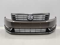 VW PASSAT B7 ZDERZAK PRZÓD PRZEDNI LA8X