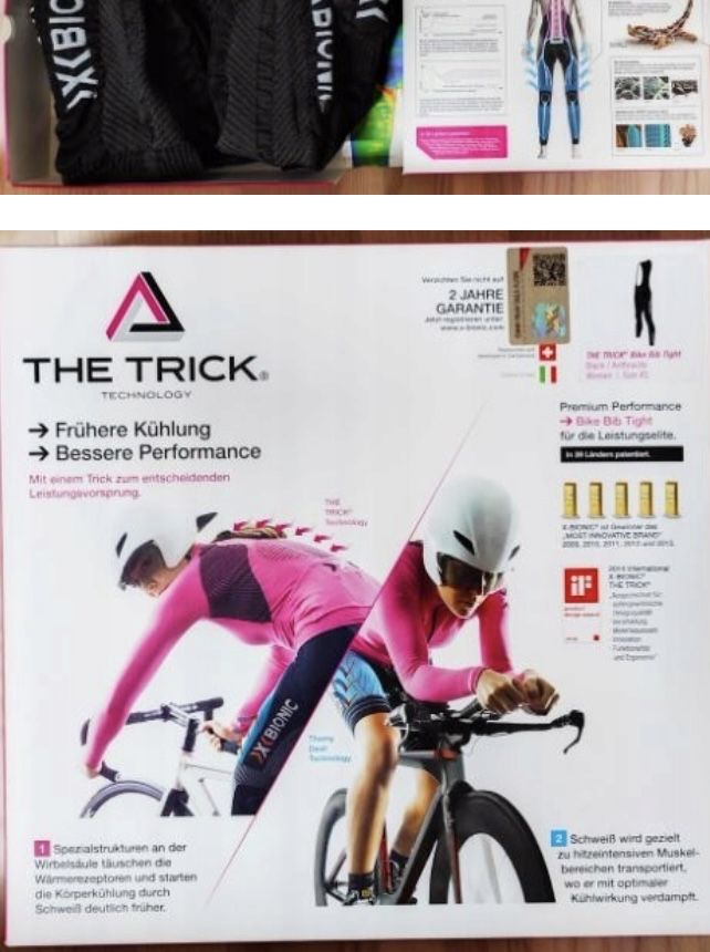 The Trick Biking Pants - spodnie rowerowe na szelkach XS