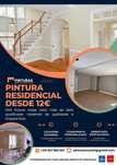 Pintura residencial, desde 12€