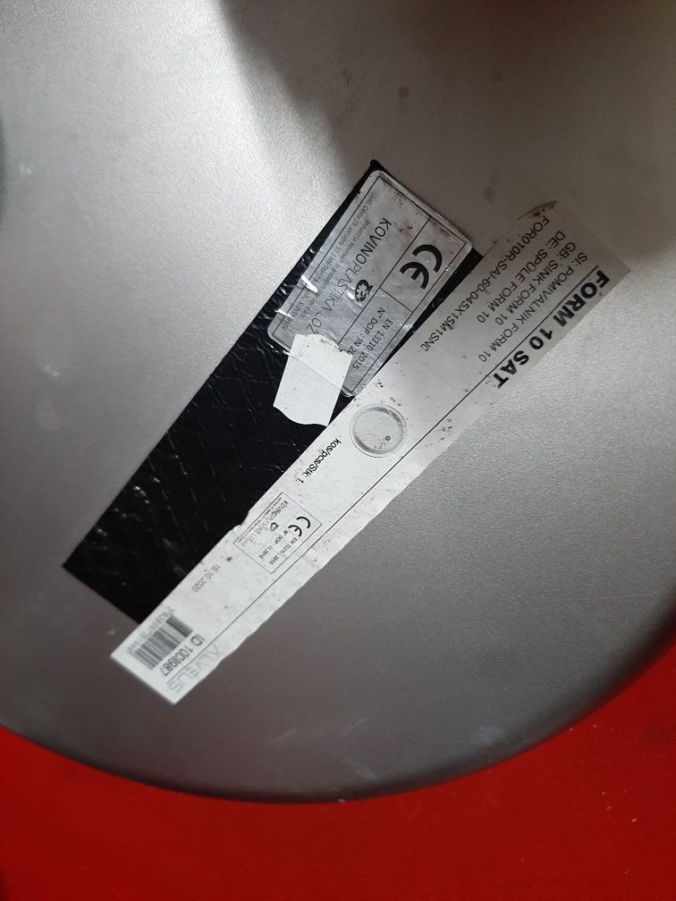 Lava loiças em aço inoxidável Alveus Form 10 SAT