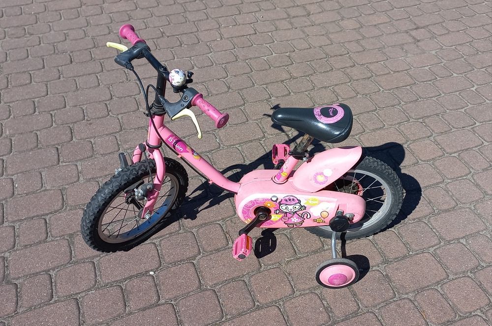 Rowerek btwin 14"