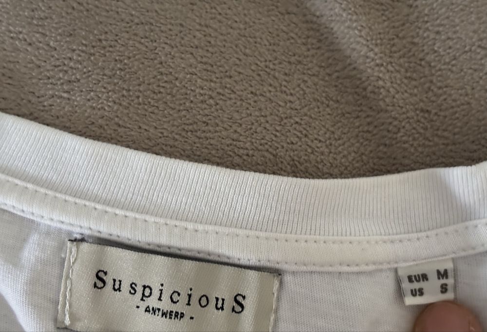 T-shirt Suspicious Antwerp