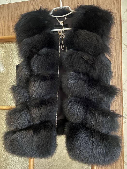 Жилет, хутряний жилет