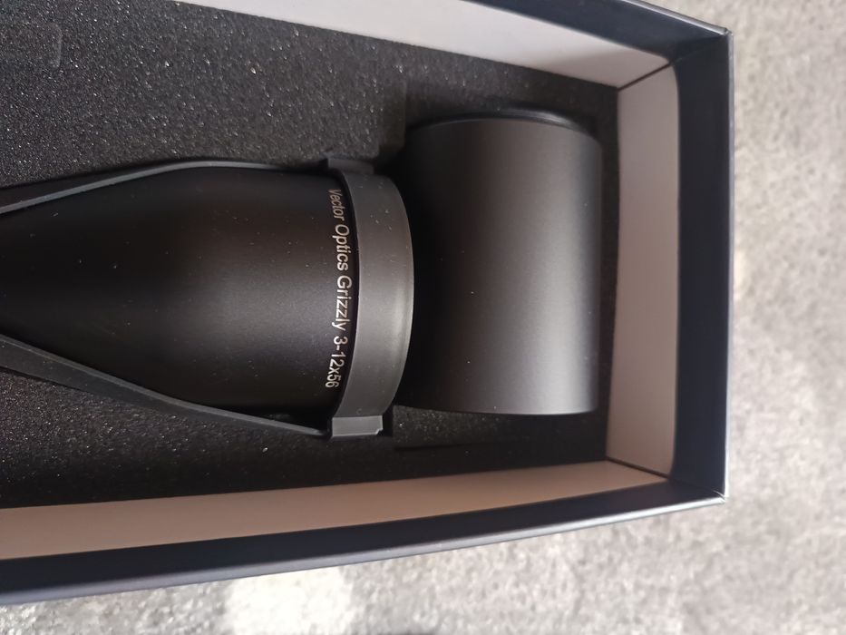 Mira Grizzly pro 3-12x56i fiber