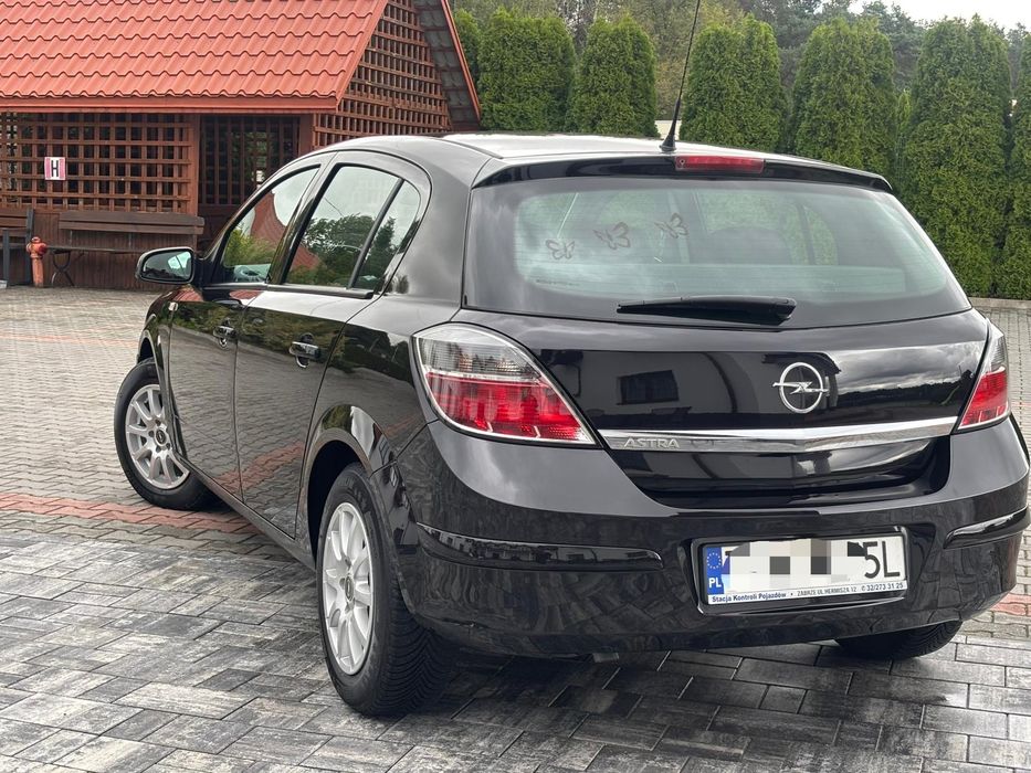 Opel Astra 1.6 Benzyna +LPG
