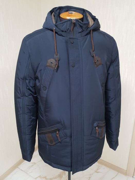 Чоловіча зимова куртка UGOS р..52