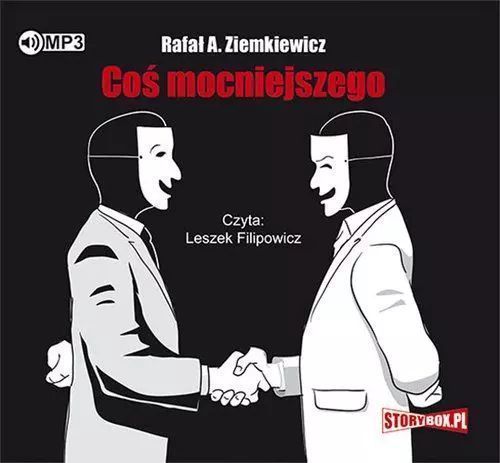 Coś mocniejszego. Audiobook. StoryBox