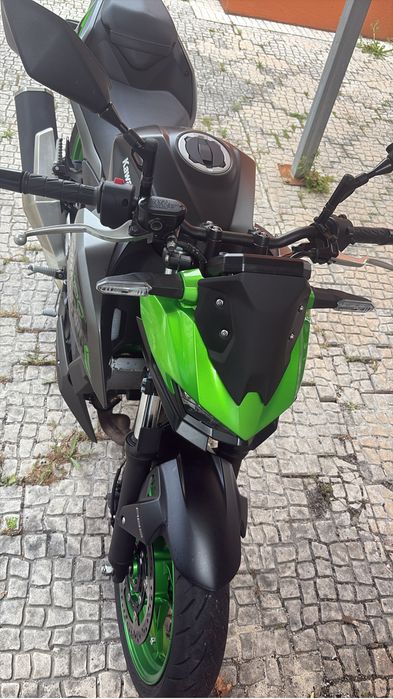 Kawasaki Z500 SE 2024