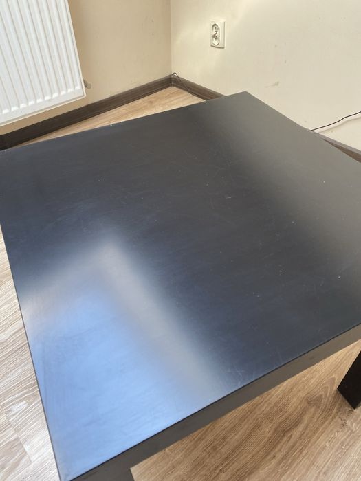 Czarny stolik IKEA