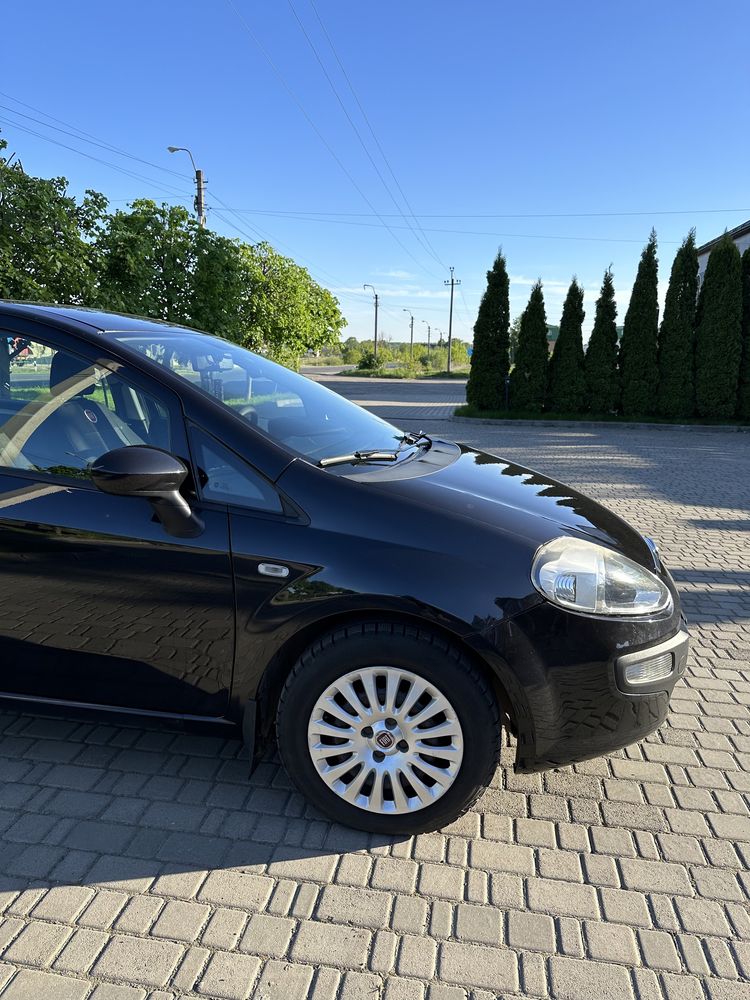 Fiat punto evo  1.3дизель