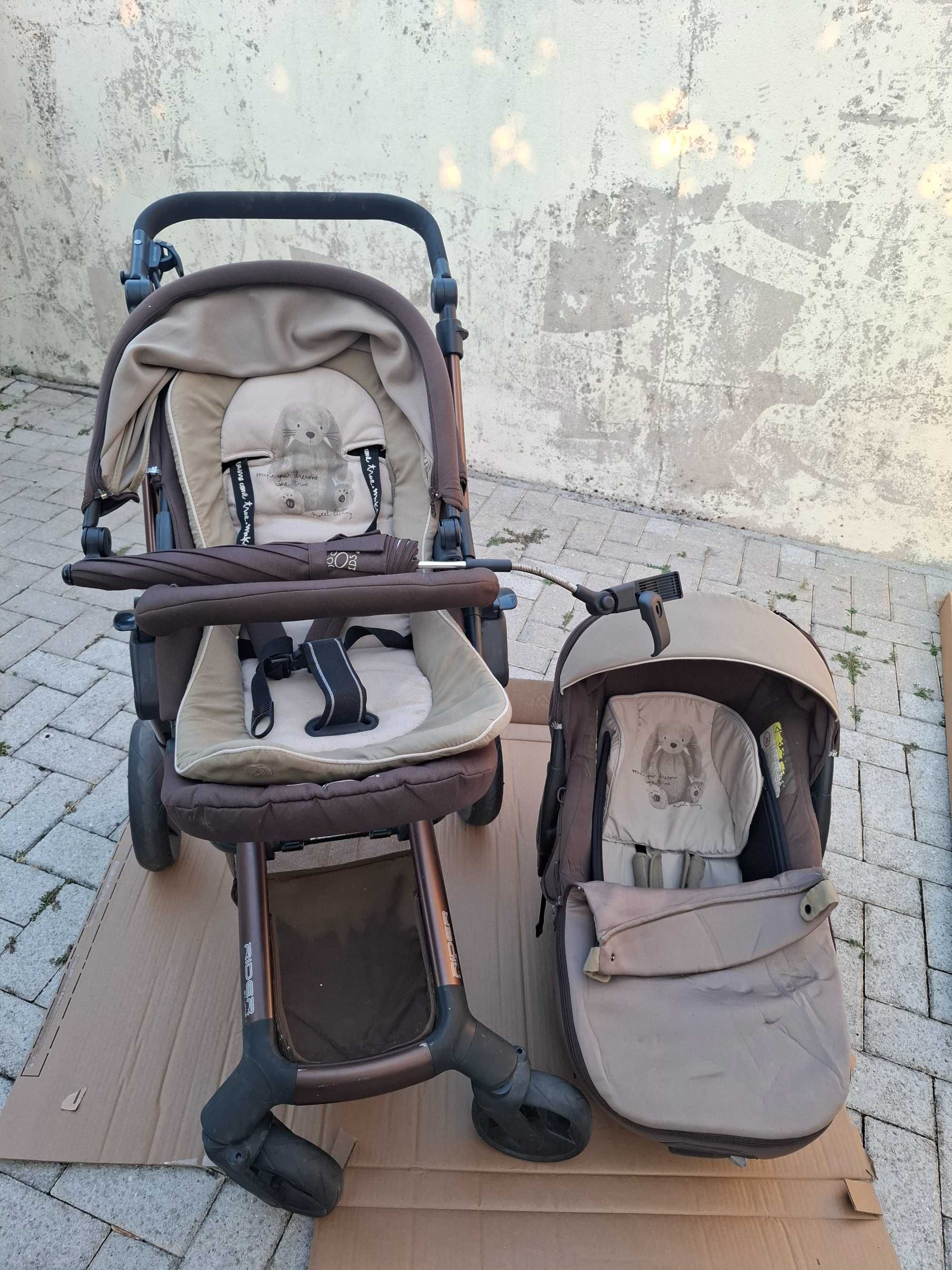 Trio de bebé Jané Matrix