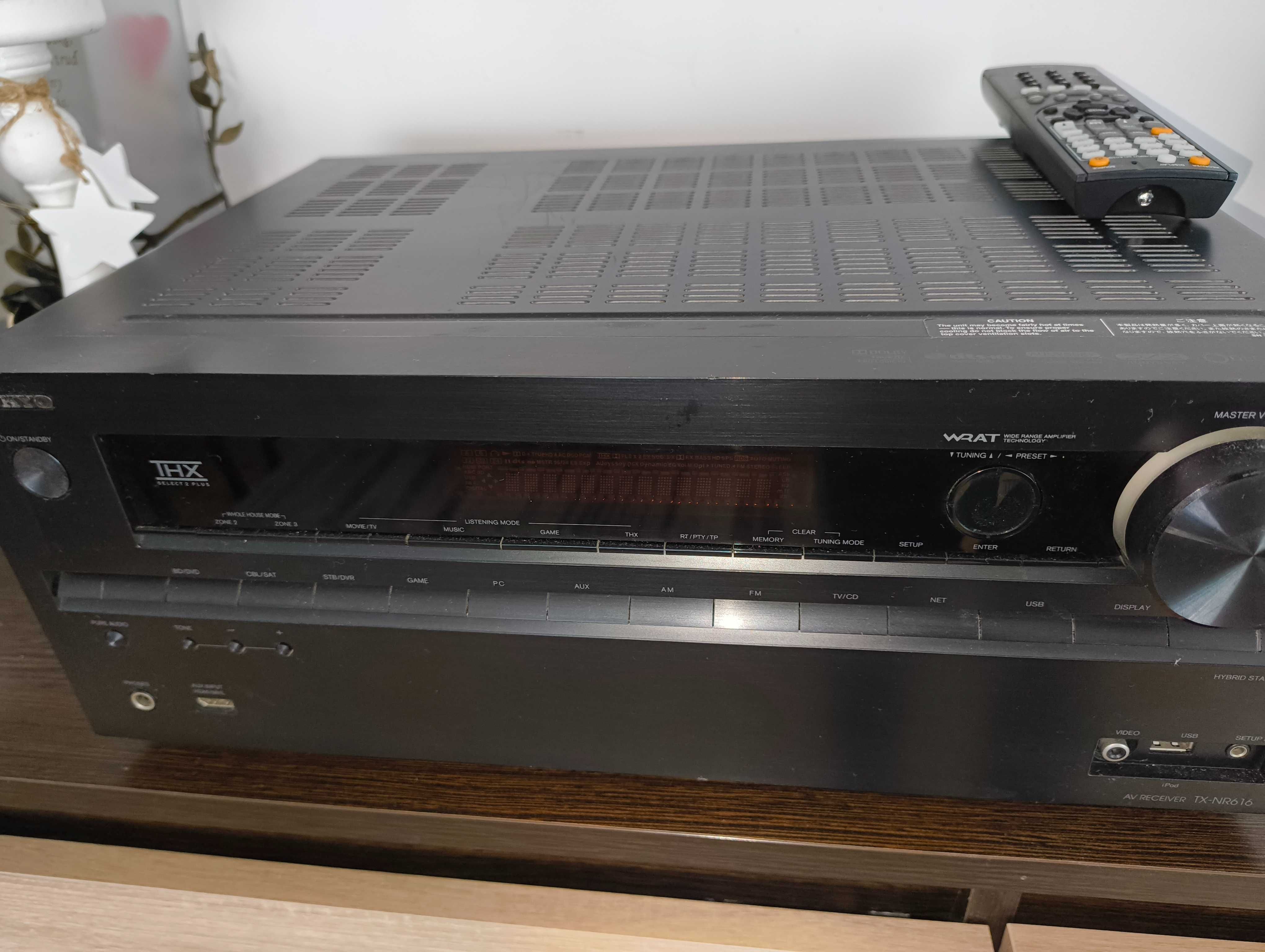 Super cena ! NOWY UKŁAD DSP, Sprzedam  amplituner Onkyo tx-nr 616