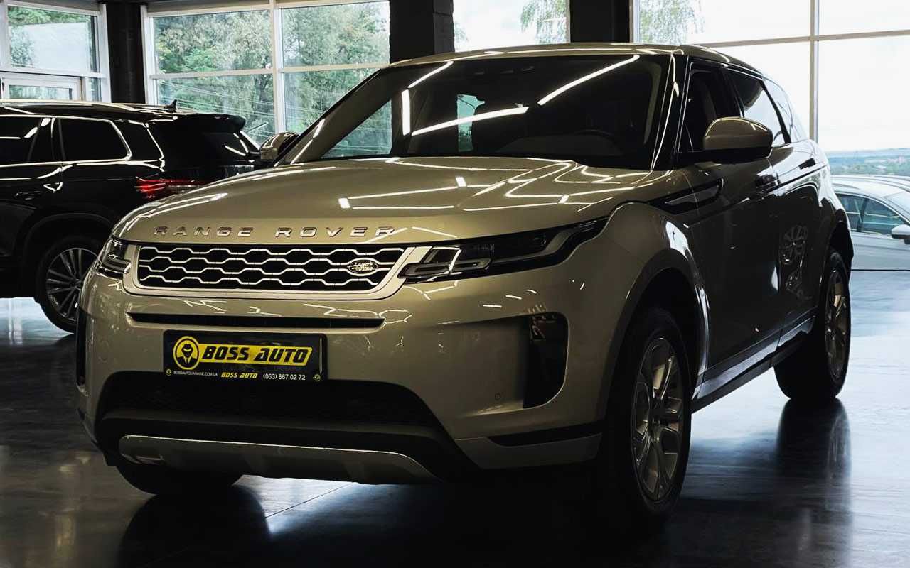 Land Rover Range Rover Evoque 2019