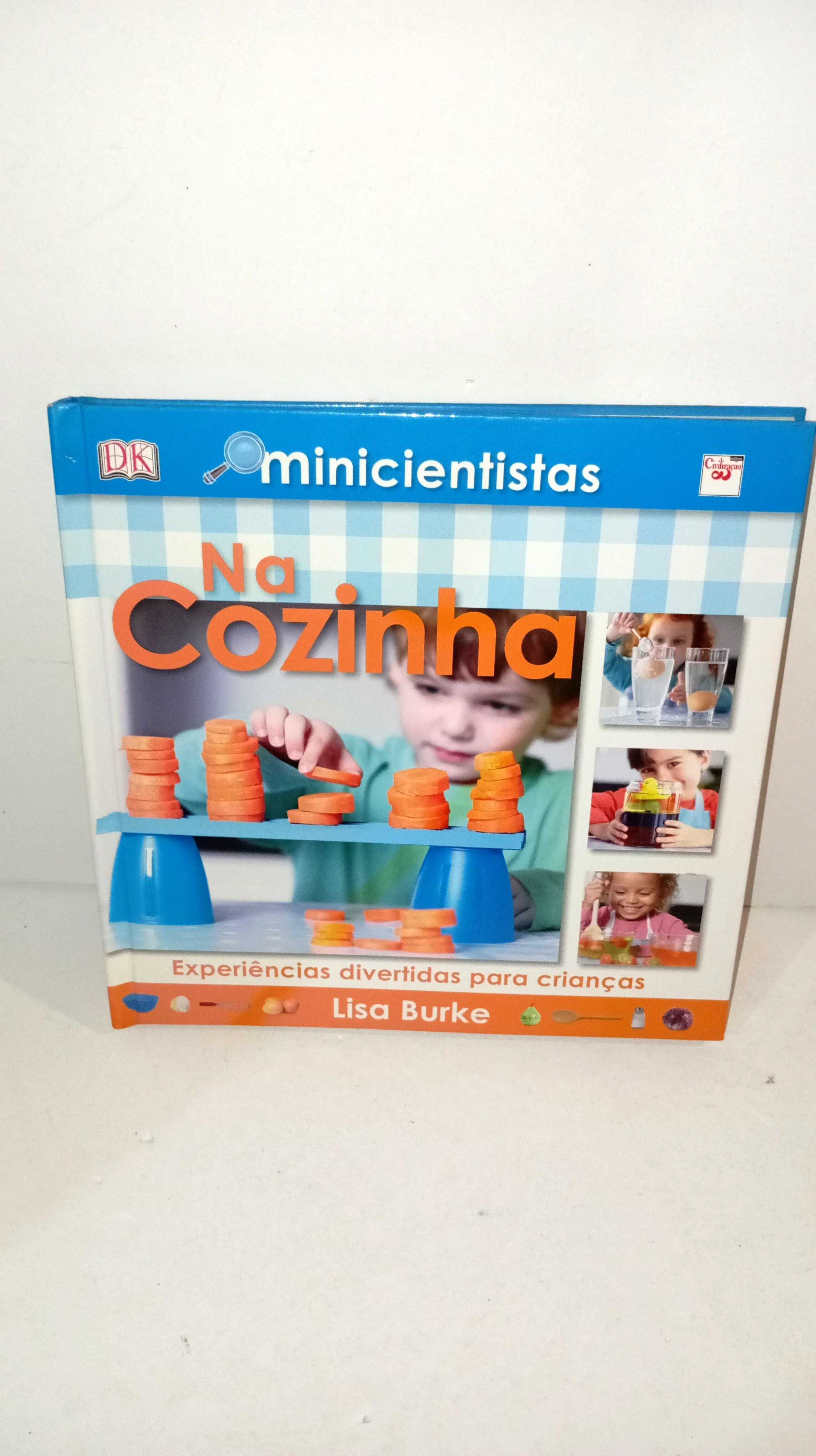 Mini cientistas Na Cozinha - Experiências divertidas
