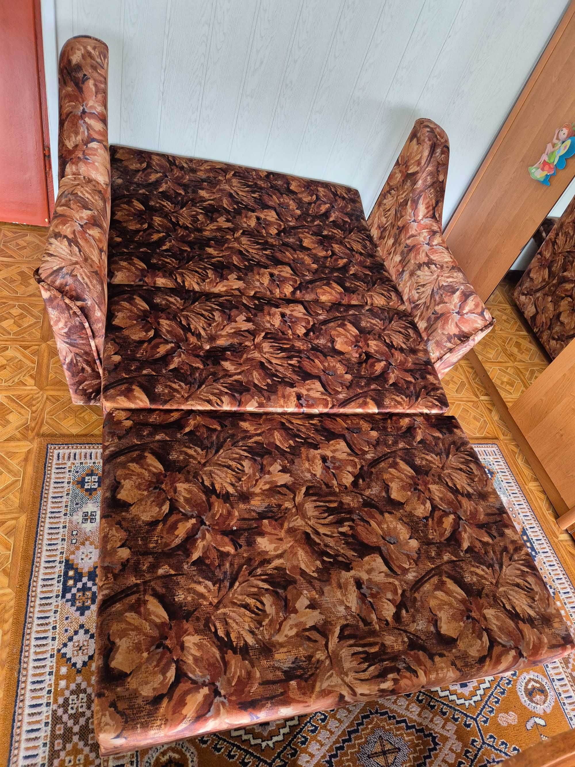 Sofa rozkladana z funkcją spania
